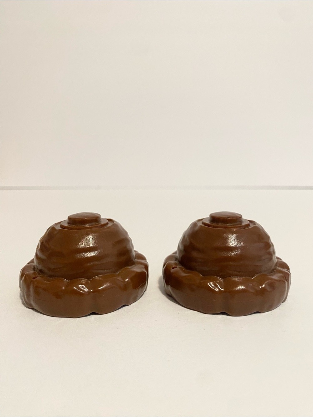 Leap Frog Ice Cream Cart Chocolate Brown Ice Cream Cone Replacement Toy